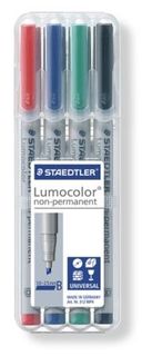 STAEDTLER LUMOCOLOR 312 NON-PERMANENT BRD WALLET4