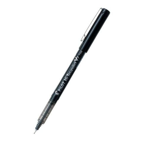 PILOT HI-TECPOINT V7 FINE BLACK BX-V7