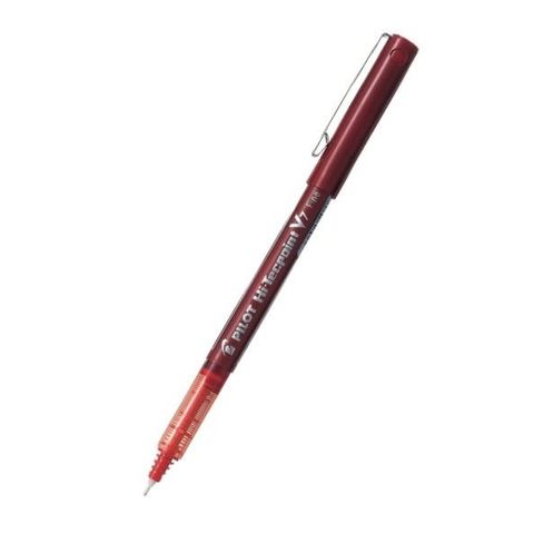 PILOT HI-TECPOINT V7 FINE RED BX-V7