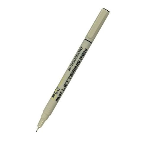 PILOT LETTERING PEN BLACK 1.0MM SW-DRL