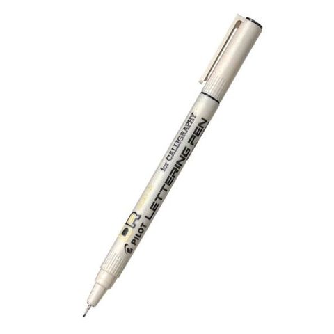 PILOT LETTERING PEN BLACK 3.0MM SW-DRL