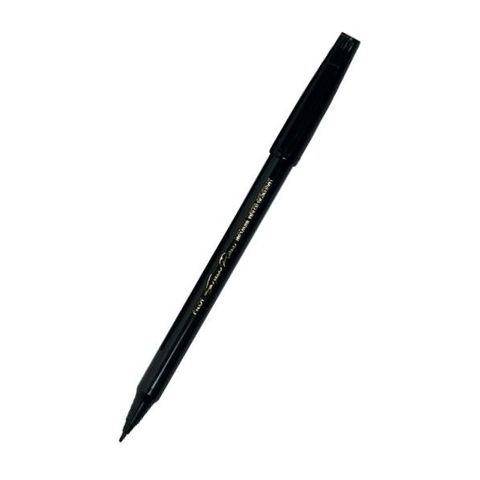 PILOT SIGN PEN 0.6MM BLACK SW-SPN