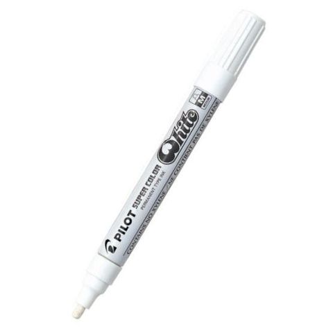 PILOT PAINT MARKER PEN MEDIUM WHITE