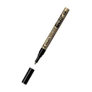 PILOT PAINT MARKER PEN FINE GOLD