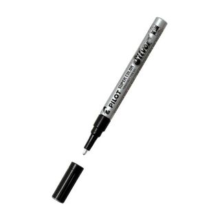 PILOT PAINT MARKER PEN FINE SILVER