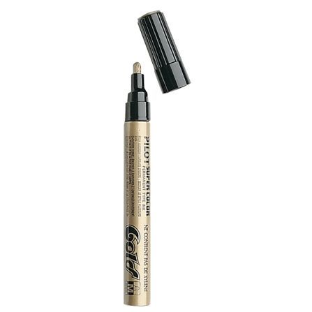 PILOT PAINT MARKER PEN MEDIUM GOLD