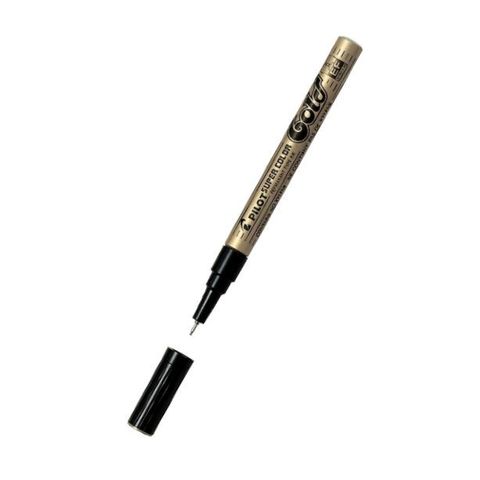 PILOT PAINT MARKER PEN EXTRA FINE GOLD