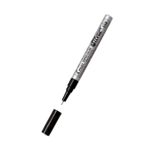 PILOT PAINT MARKER PEN EXTRA FINE SILVER