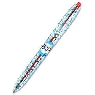 PILOT B2P BOTTLE-2-PEN ROLLERBALL GEL INK 0.7 RED