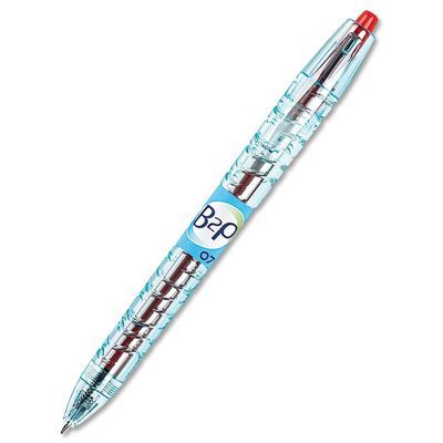 PILOT B2P BOTTLE-2-PEN ROLLERBALL GEL INK 0.7 RED