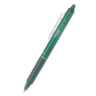 PILOT FRIXION ERASABLE BALL CLICKER PEN 0.7 GREEN