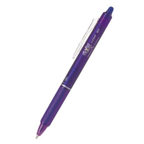 PILOT FRIXION ERASABLE BALL CLICKER PEN 0.7 VIOLET