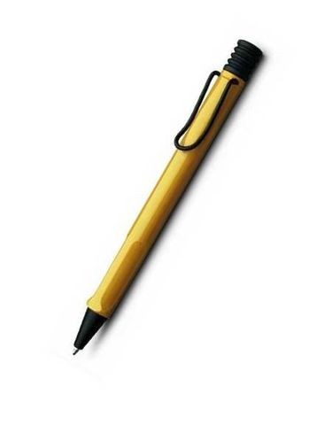 LAMY SAFARI BALLPOINT PEN YELLOW 218