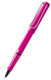 LAMY SAFARI ROLLERBALL PEN PINK 313