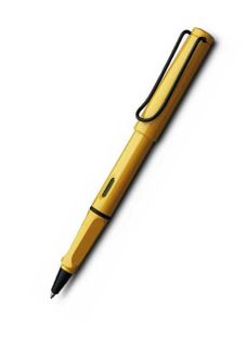 LAMY SAFARI ROLLERBALL PEN YELLOW 318