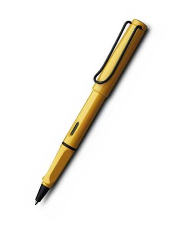 LAMY SAFARI ROLLERBALL PEN YELLOW 318 - Main Image
