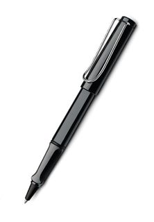 LAMY SAFARI ROLLERBALL PEN SHINY BLACK 319