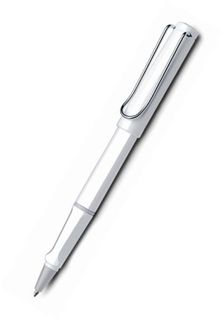 LAMY SAFARI ROLLERBALL PEN WHITE 319