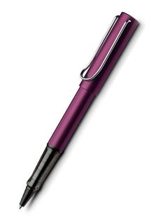 LAMY AL-STAR ROLLERBALL PEN DARK PURPLE 329