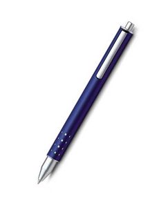 LAMY SWIFT ROLLERBALL PEN IMPERIAL BLUE 334