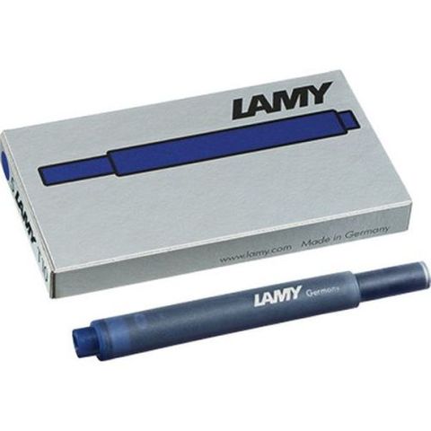 LAMY T10 INK CARTRIDGES PKT 5 BLUE-BLACK