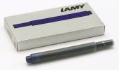 LAMY T10 INK CARTRIDGES PKT 5 BLUE-BLACK