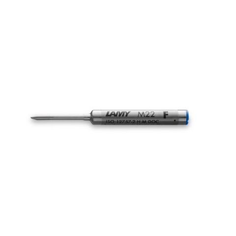 LAMY M22F COMPACT BALLPOINT REFILL FINE BLUE