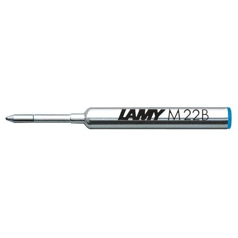 LAMY M22B COMPACT BALLPOINT REFILL BROAD BLUE