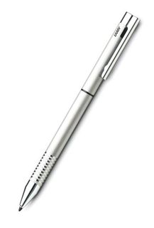 LAMY LOGO TWIN PEN BRUSHED STEEL 606