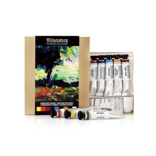 WILLIAMSBURG OIL LANDSCAPE COLORS SET 9 TUBES