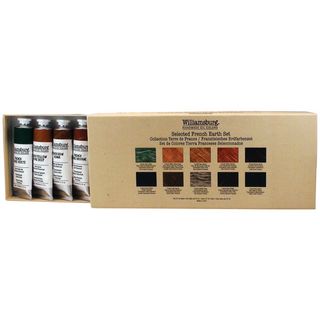 WILLIAMSBURG OIL FRENCH EARTH SET 10 X 37ML SET