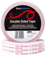 TS DOUBLE SIDED TAPE 6MM X 33M