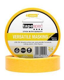 WASHI MASKING TAPE 4R SEMI SMOOTH 18MMX50M