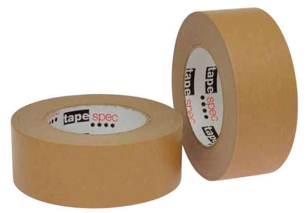 Flat Backed Framing Tape 48mm x 50m - Brown - art basics