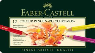 FABER POLYCHROMOS PENCIL TIN SET 12