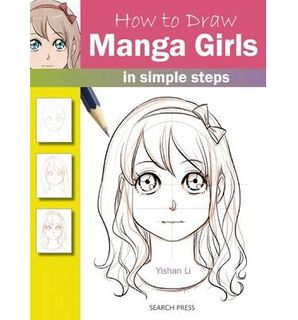 HOW TO DRAW MANGA GIRLS