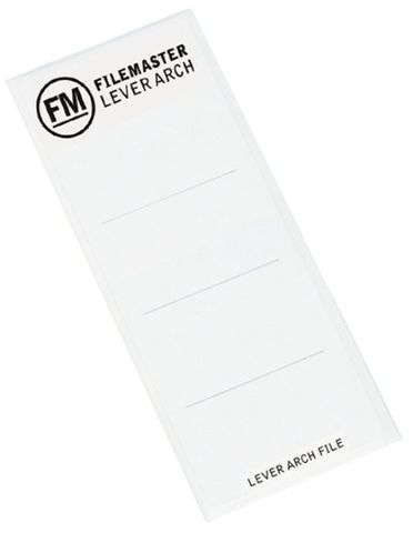 FM LEVER ARCH FILE SPINE LABELS PKT10