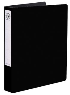 FM RINGBINDER A4 2/26 TRUNKBOARD BLACK