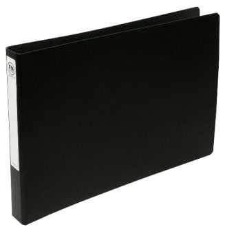 FM RINGBINDER OBLONG A3 2/26 TRUNKBOARD BLACK