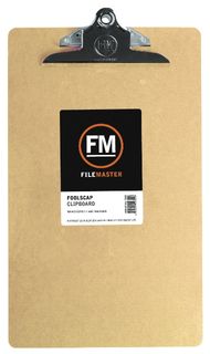 FM CLIPBOARD HARDBOARD FOOLSCAP