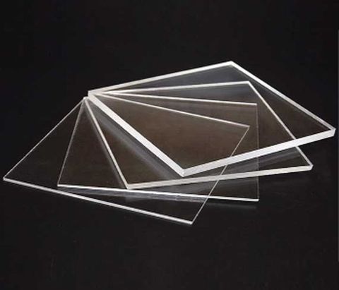 CAST ACRYLIC SHEET CLEAR 12MM 300X400MM