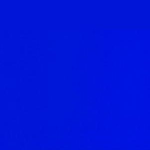 CAST ACRYLIC SHEET SOLID BLUE 3X400X600MM