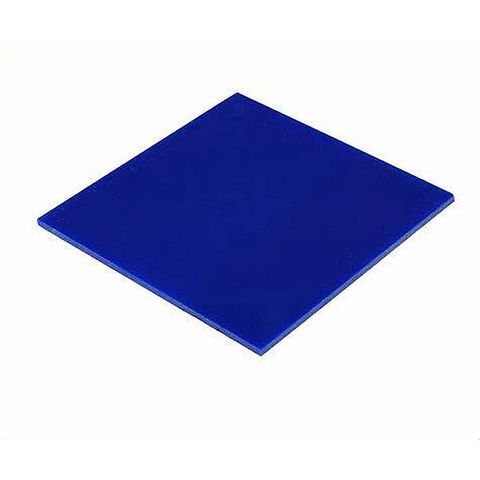 CAST ACRYLIC SHEET SOLID BLUE GLOSS 3X400X600MM