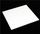 CAST ACRYLIC SHEET WHITE 3X300X400MM
