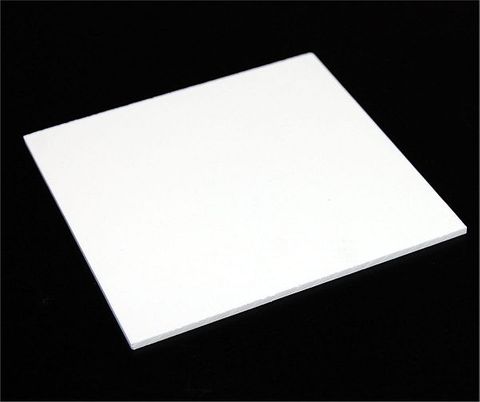 CAST ACRYLIC SHEET SOLID WHITE GLOSS 3X400X600MM