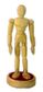 EXPRESSION MANIKIN MAGNETIC 4.5"
