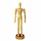 EXPRESSION MANIKIN MAGNETIC 8"