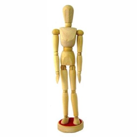 EXPRESSION MANIKIN MAGNETIC 12"