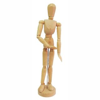 Unisex Wooden Drawing Manikin