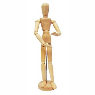 EXPRESSION MANIKIN 12" FEMALE
